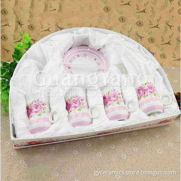 Best Brand Different Shape Available Porcelain Cup Holder Tray